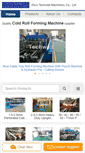 Mobile Screenshot of cold-rollformingmachine.com
